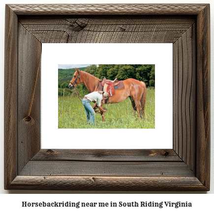 horseback riding near me in South Riding, Virginia